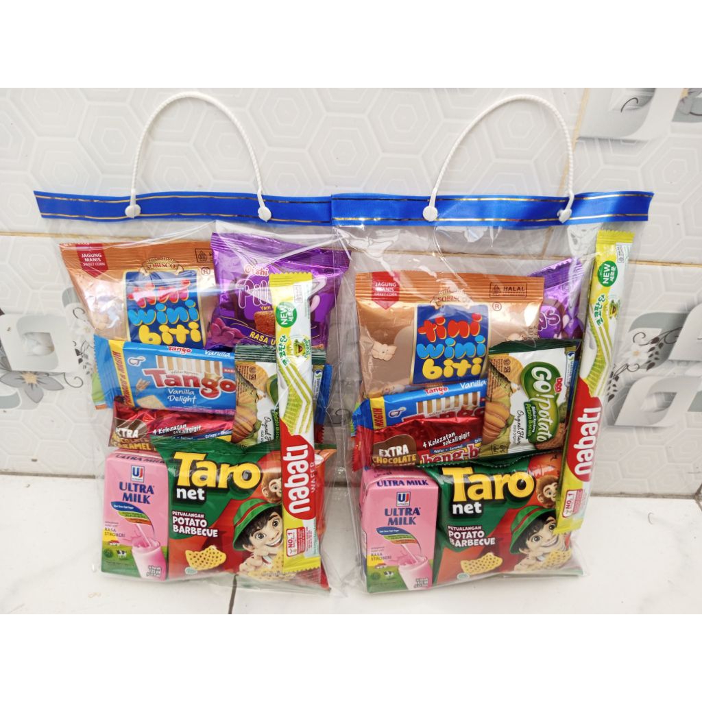 

Bingkisan Snack Ultah Anak Ab/Hampers Snack anak
