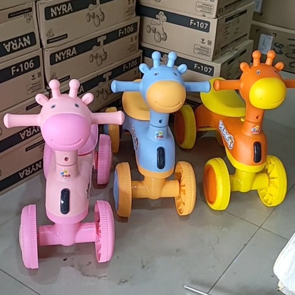mainan anak scooter Vespa mini bike mainan anak Scoopy musik lampu nyala