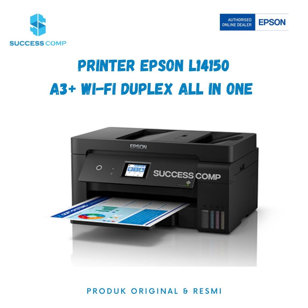 Printer Epson EcoTank L14150 WIFI (A3 Only Print Simplex)