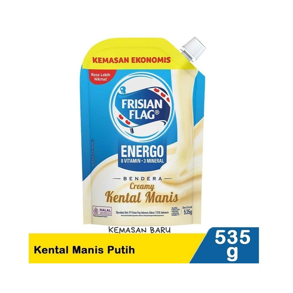 

Frisian Flag Susu Kental Manis Vanilla Pouch 535 Gram