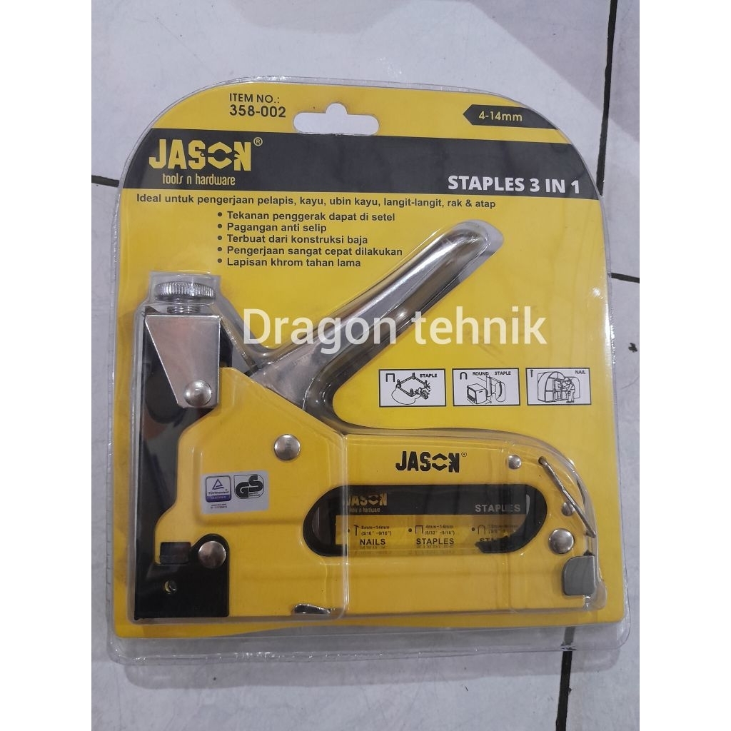 

STAPLES JASON 3in 1