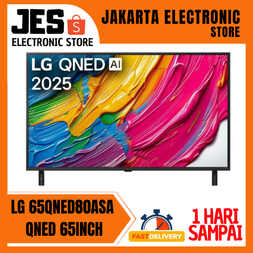 SMART TV LG 65QNED80ASA QNED 65INCH AI QNED80 2025//65QNED80TSA