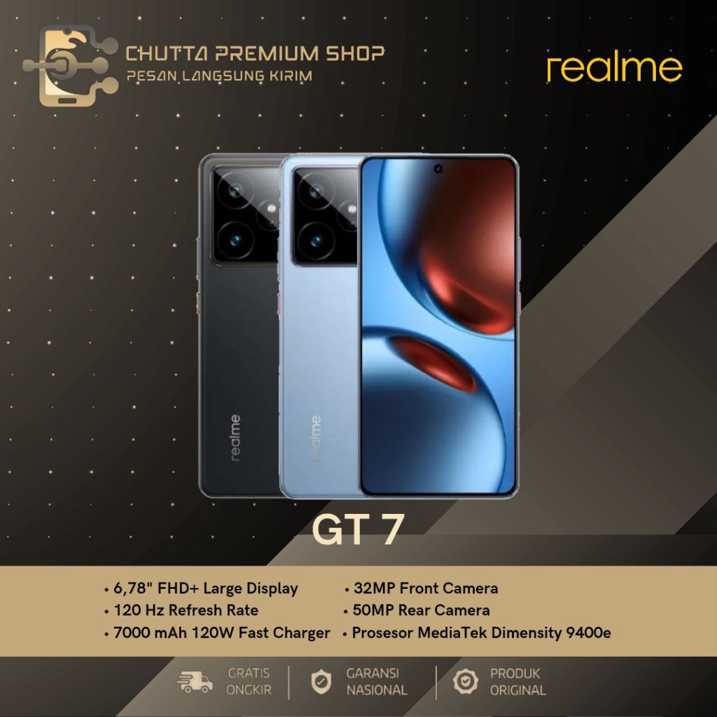 Realme GT 7