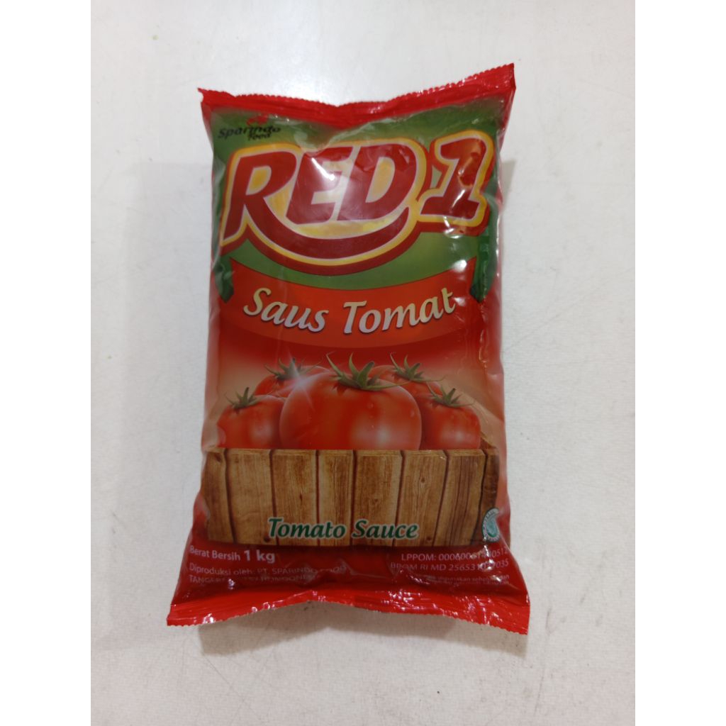 

RED 1 saus tomat 1kg