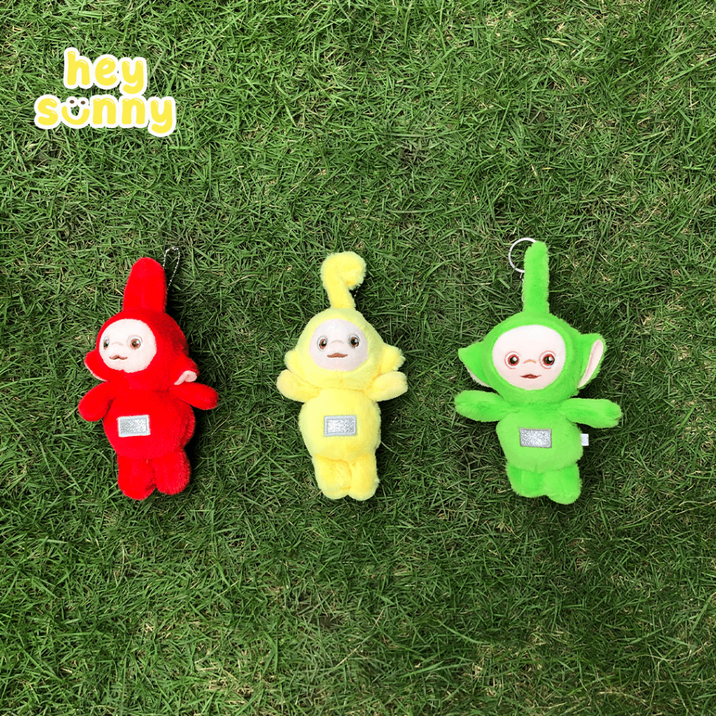 keychains / gantungan kunci - teletubbies keychains gantungan tas hiasan aksesoris lucu