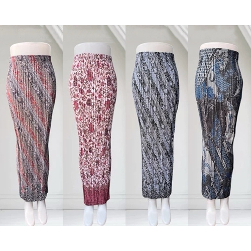 Rok Plisket / rok plisket/rok plisket batik/rok kebaya/rok plisket motif/rok kebaya batik/-(RAGAM MO