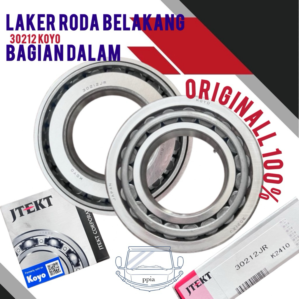 laker roda belakang dalam 30212 koyo jepang laker roda belakang dalam 30212 koyo laker 30212 jepang 