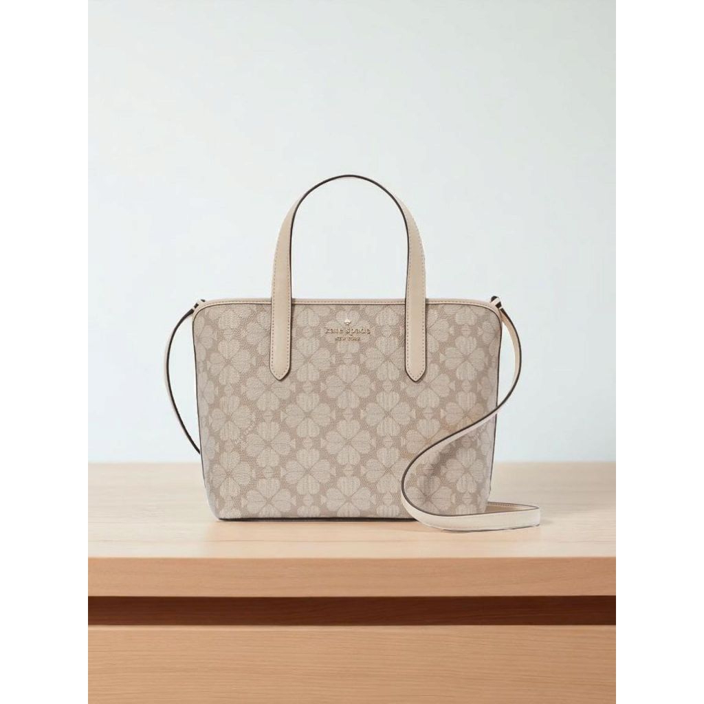 KS SMALL TOTE FLOWER BAG