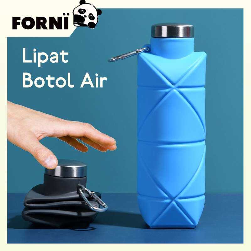 700ml/Botol Minum Lipat Botol Minum Lipat Silikon Tempat Minum Silikon Botol Minum Portable Foldable