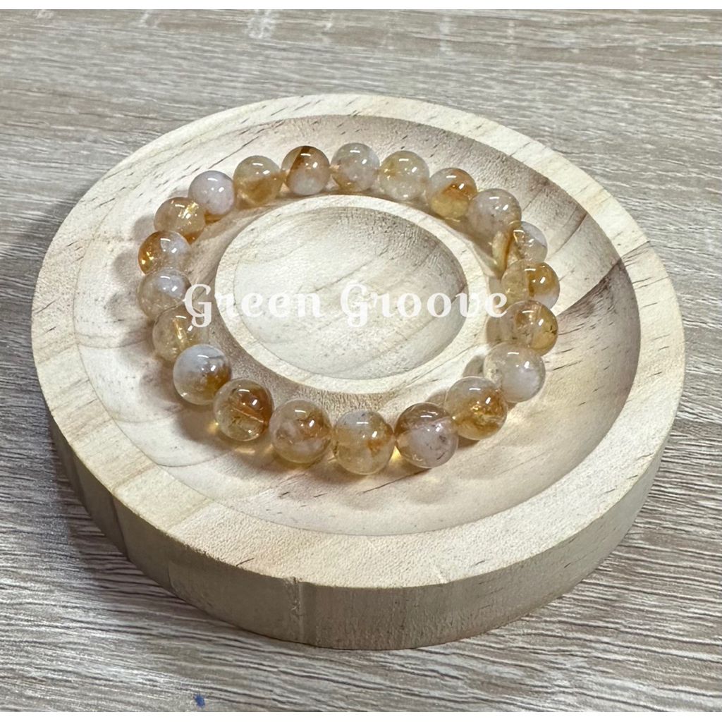 GGS - Citrine Bracelet /Gelang Rezeki /Gelang Batu