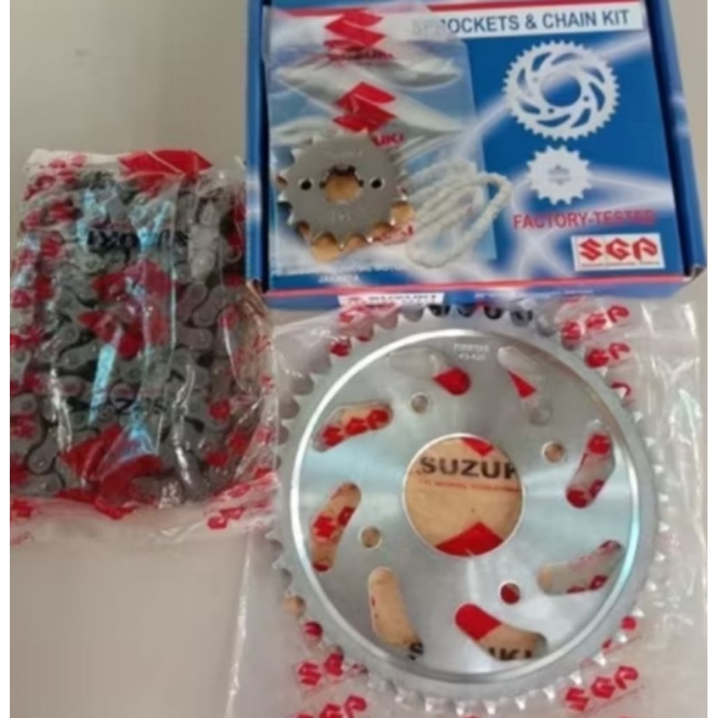 GEAR SET MOTOR SATRIA FU 150 NEW SUZUKI