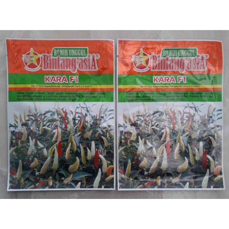 

Kara F1 10gr Benih Cabai Rawit Bintang Asia