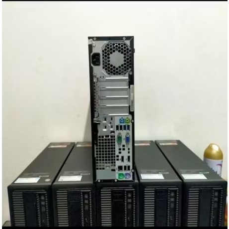 cpu pc hp 700G1 i3 gen 4 ram 4gb ddr3 ssd 128 gb siap pakai