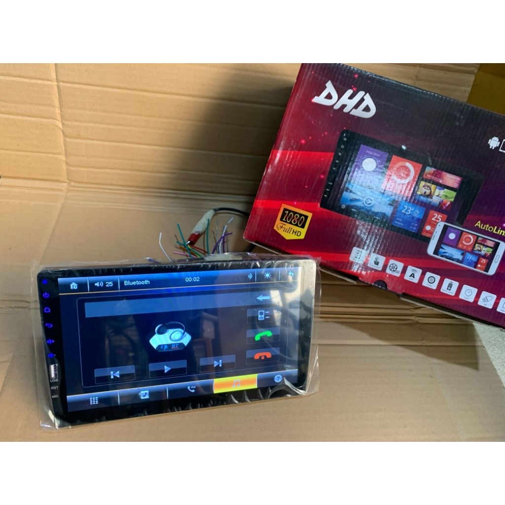 Head unit 10 inch DHD Bukan Android