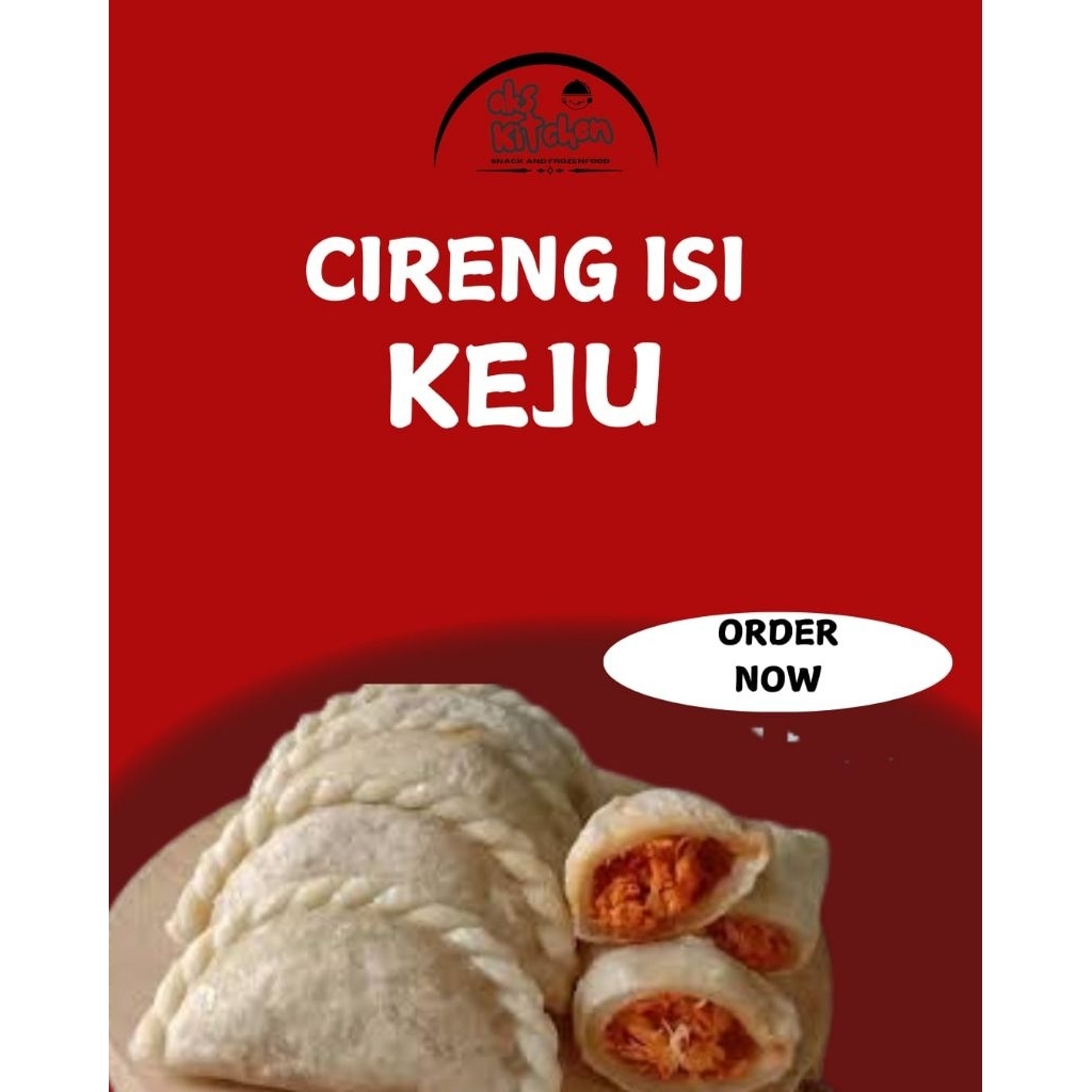 

Cireng isi keju 5 pcs mantappppp