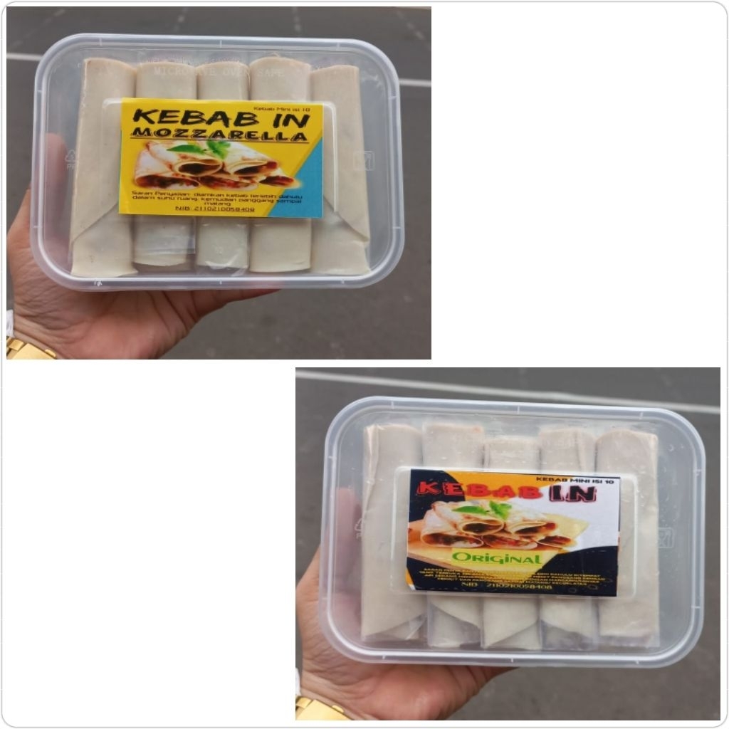 

Kebab IN isi 10 Pcs