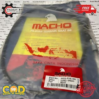 KABEL SPEEDOMETER HONDA VARIO BEAT SCOOPY SPACY (44830-KVB-900)