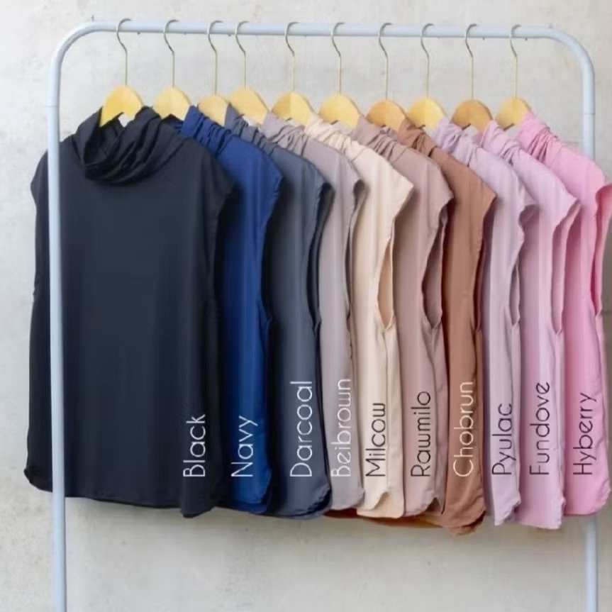 Vest Rompi Wanita Olahraga Outer Rompi Vest Olahraga Muslim