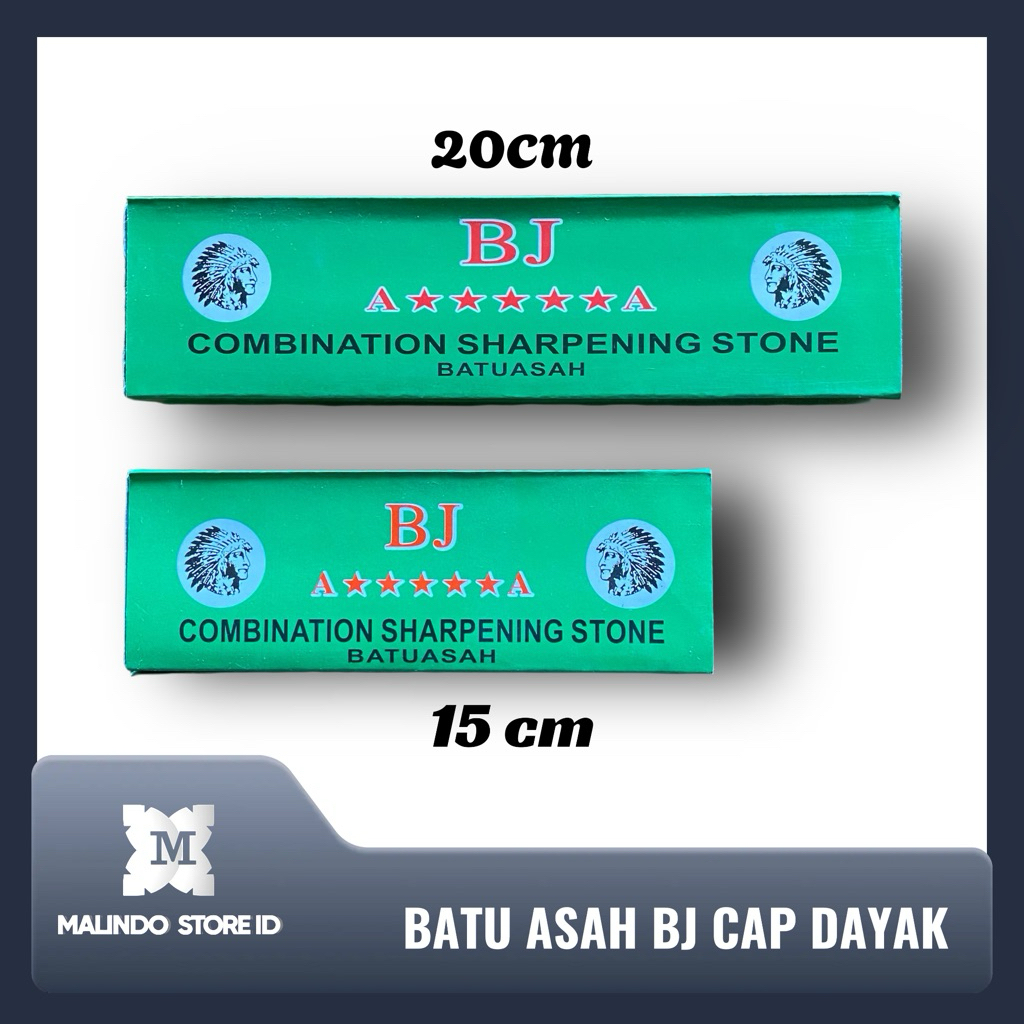 Batu Asah BJ Cap Dayak / Batu Asahan Pisau / Cap Dayak