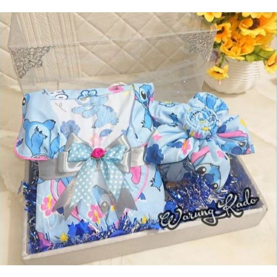 HANTARAN SESERAHAN NIKAH BAJU TIDUR STITCH | HANTARAN BAJU TIDUR PIYAMA