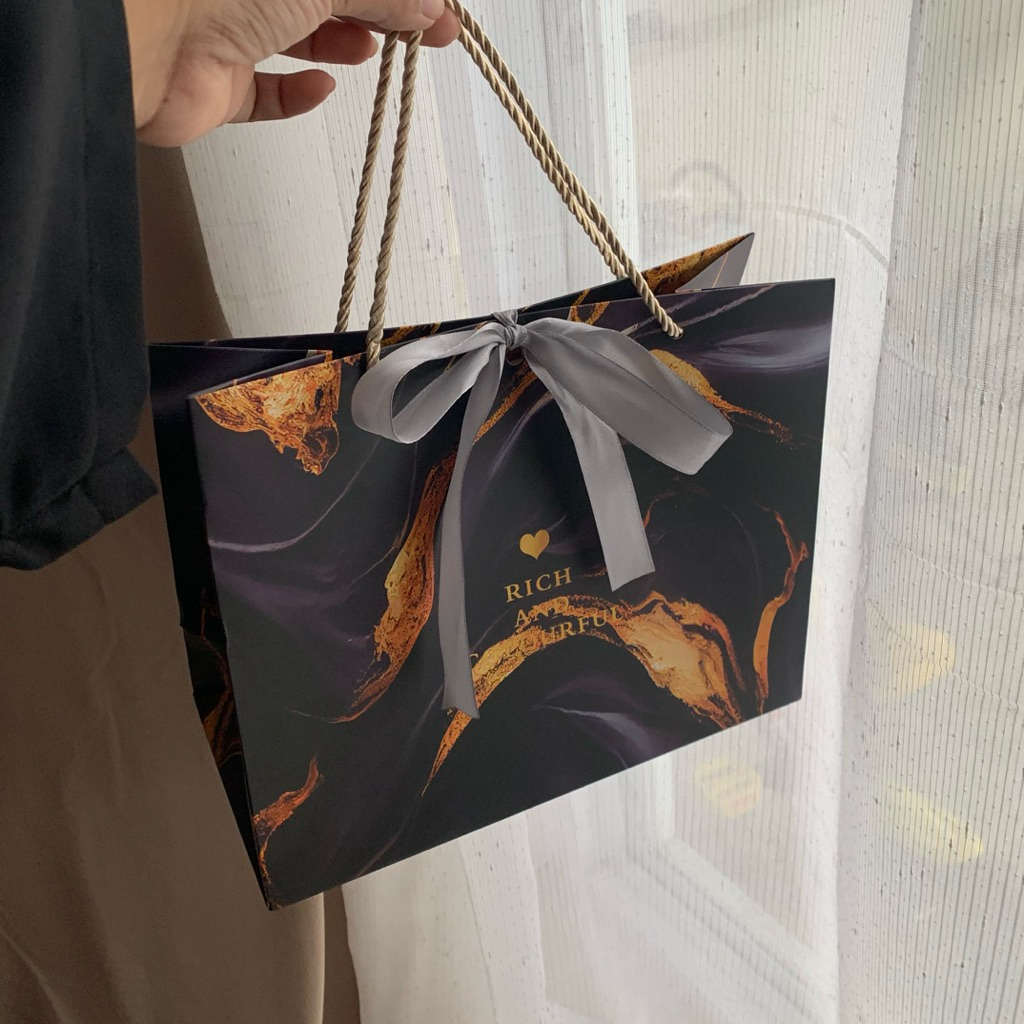 

ZUBA - Paperbag gift hampers premium tebal Large Medium