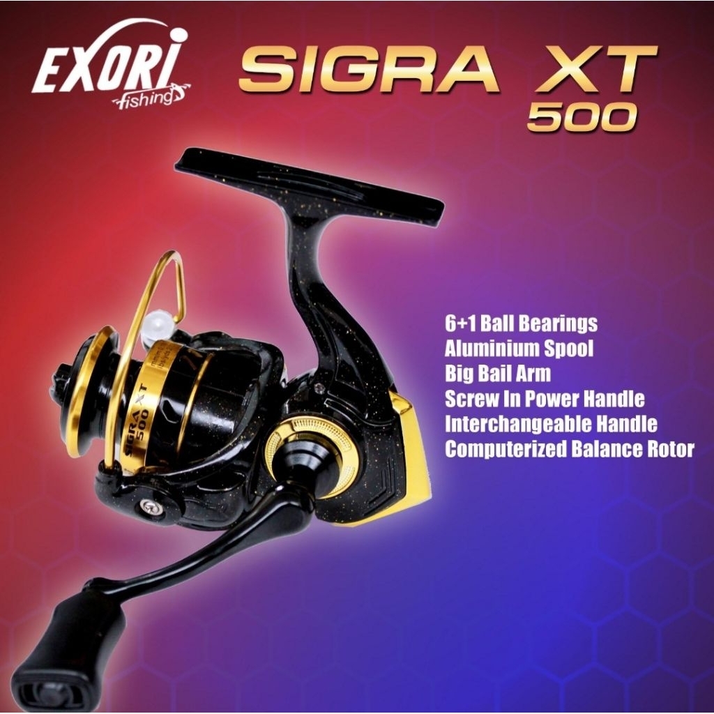 Reel Exori Sigra XT 500