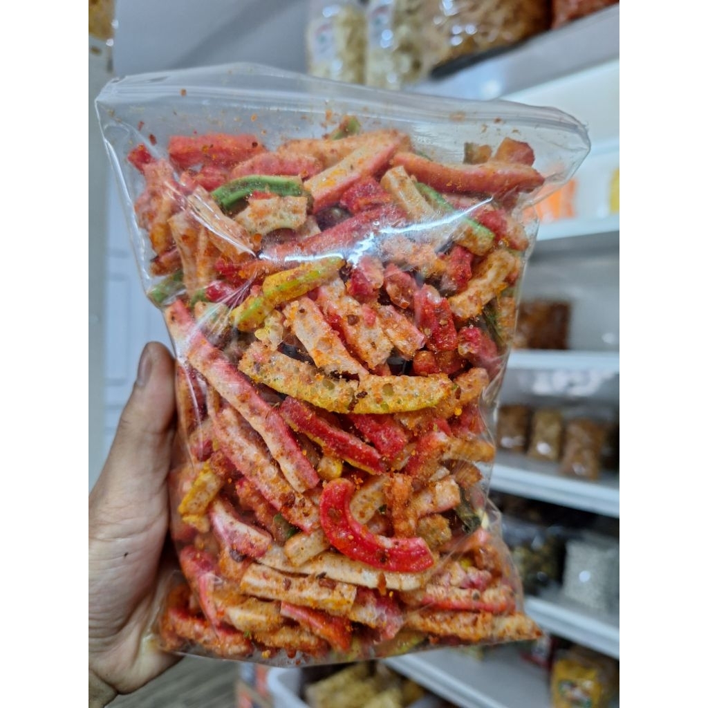 

Seblak Beton Pedas / Kerupuk Beton