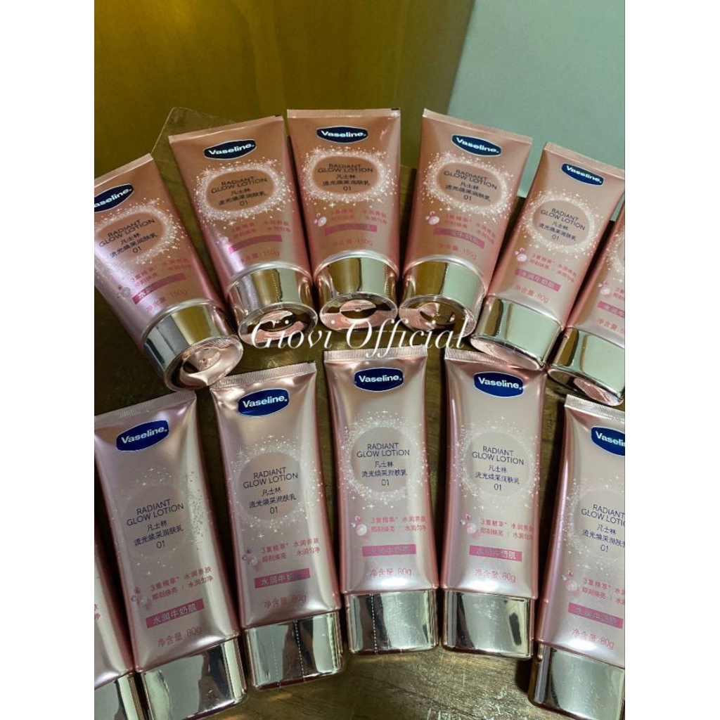Vaseline Radiant Glow Lotion