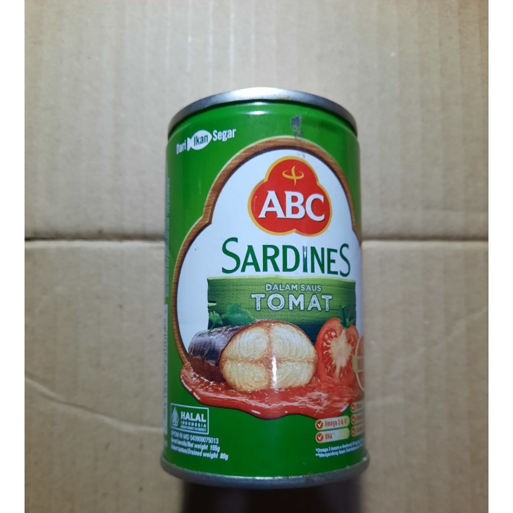 

ABC Sardines Tomat155g