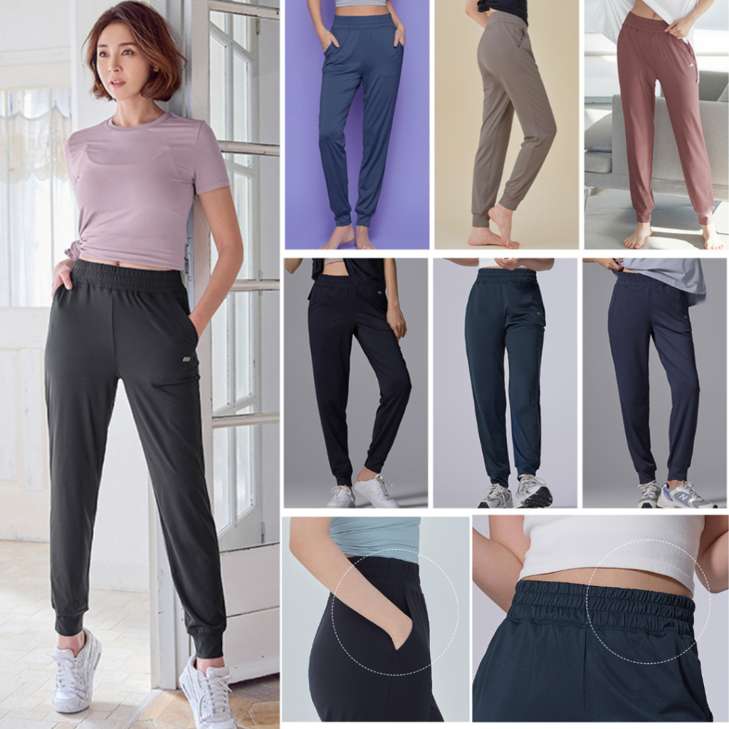 WARNAMU #1140 STL CITY COOLING DRY IT'S OKAY TO BE SHORT JOGGER PANTS