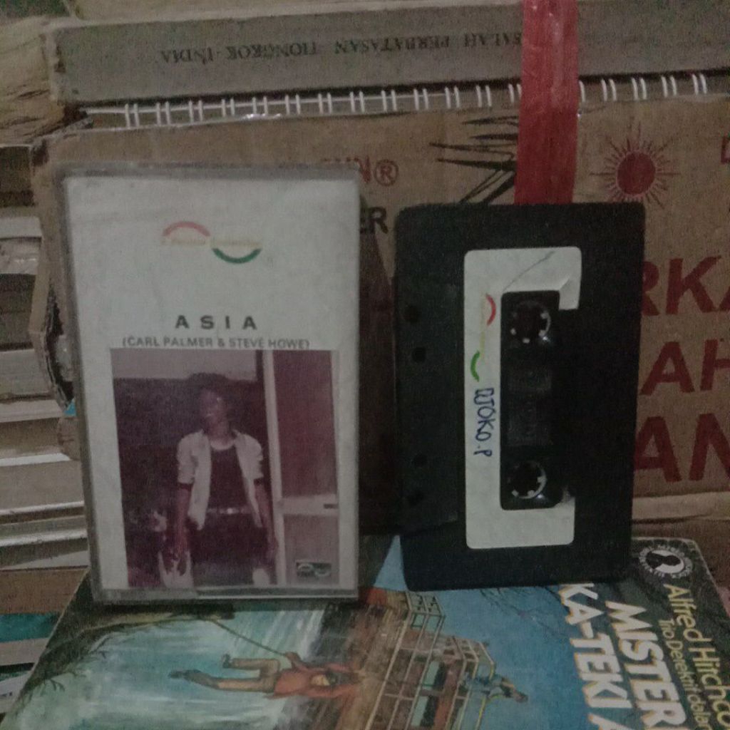 KASET PITA ASIA CARL PALMER & STEVE HOWE
