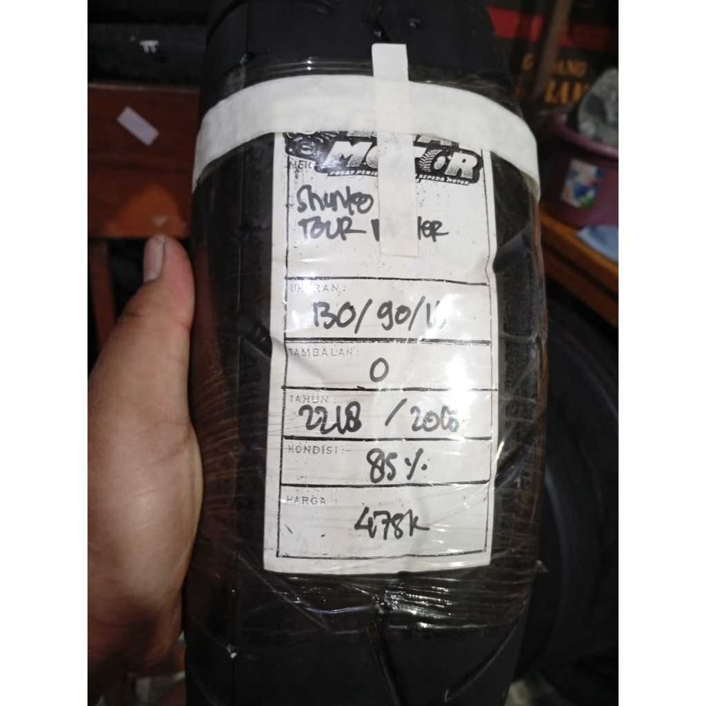 BAN COPOTAN SHINKO TOURMASTER RING 16 UKURAN 130 90 16 KODE:2218