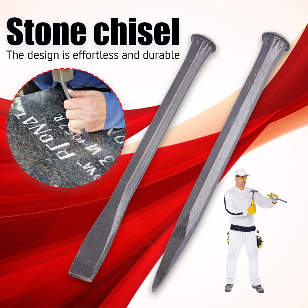 350mm*16mm alat ukir kayu Perkakas dari batu/Pahat portabel pahat ukir kayu 1 set super tajam