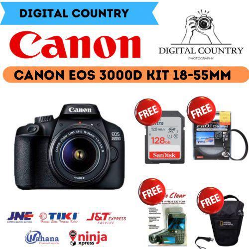 CANON EOS 3000D KIT 18-55MM / CANON 3000D KIT 18-55MM / CANON 3000D
