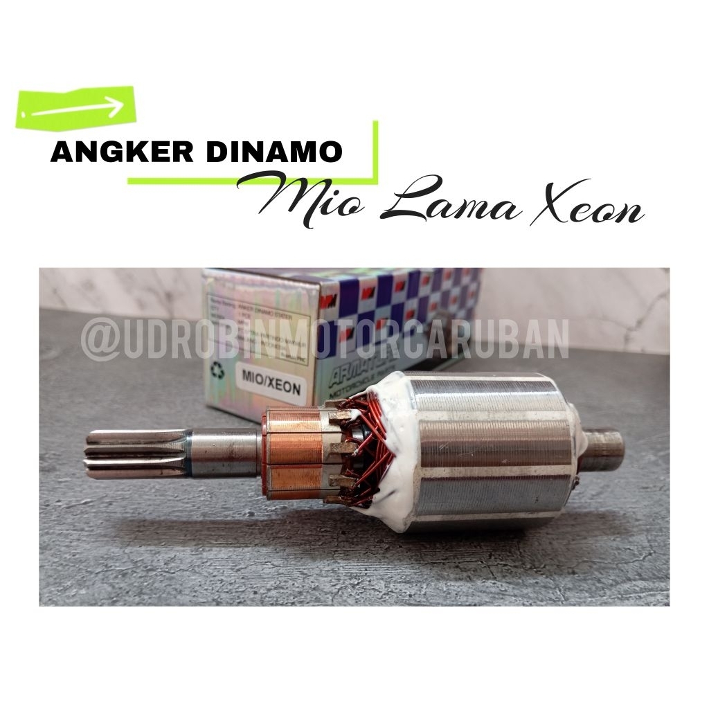 ANGKER DINAMO MIO LAMA XEON LAMA MPM