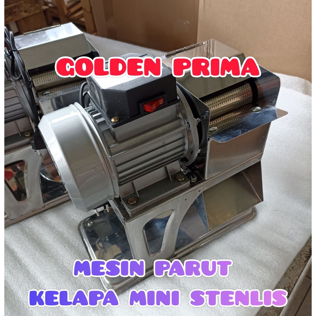 MESIN PEMARUT PARUTAN PARUT KELAPA LISTRIK ELEKTRIK MURAH MINI SS 9 GP - CAKRA TERMURAH TERLARIS