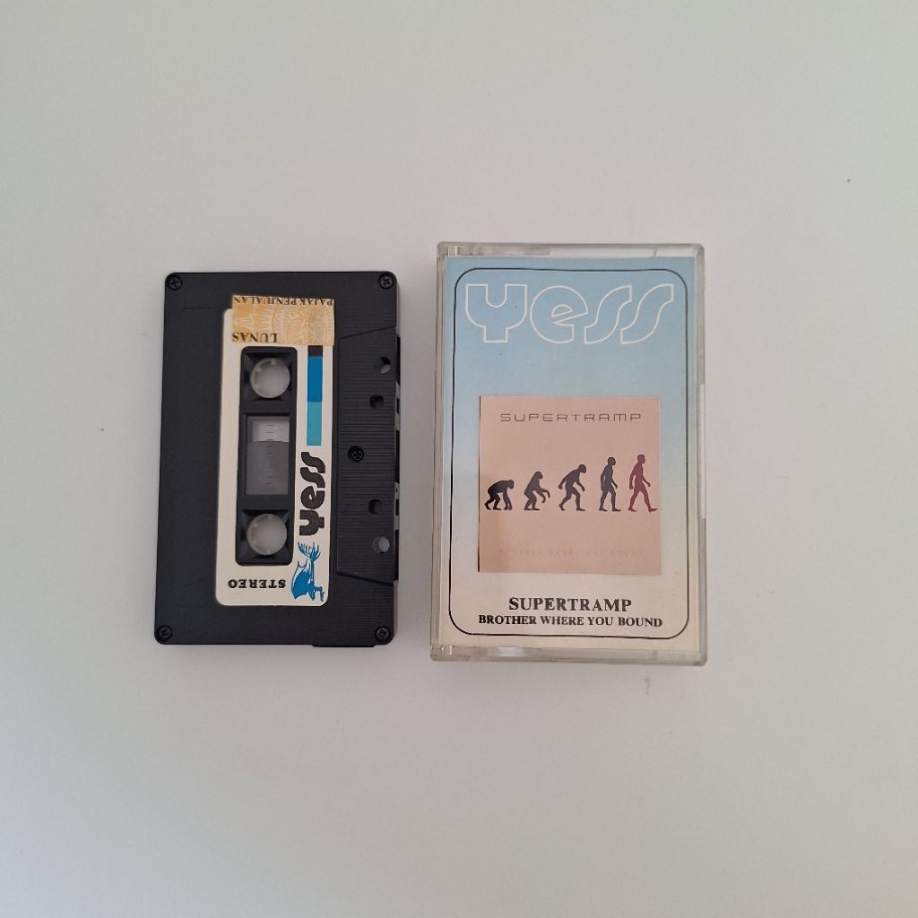 KASET // SUPERTRAMP - BROTHER WHERE YOU BOUND