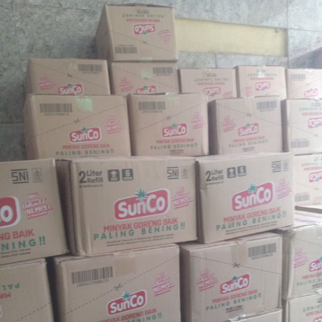 

MINYAK SUNCO 2L 2 CTN