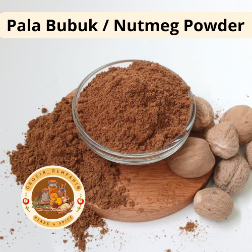 

Pala Bubuk / Nutmeg Powder / biji pala bubuk