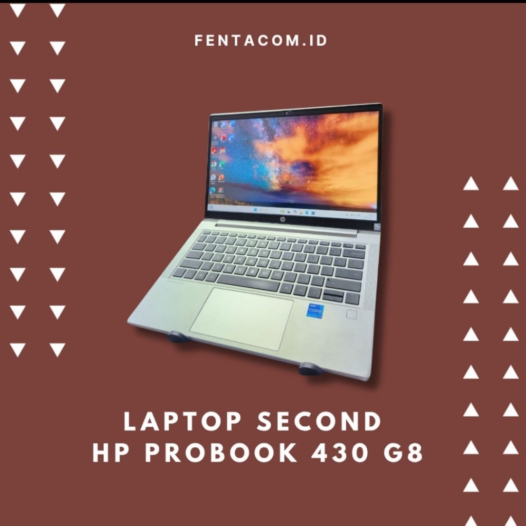 LAPTOP HP SCND PROBOOK 430G8