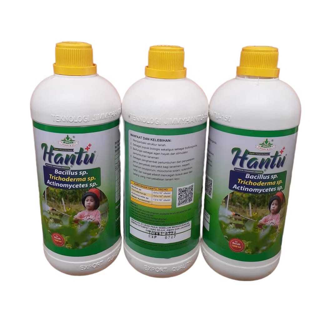 Trichoderma 1 liter pupuk cair + fungsida hayati pupuk untuk tanaman jimmy hantu