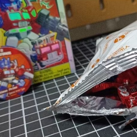 blokees transformers defender super secret Optimus prime