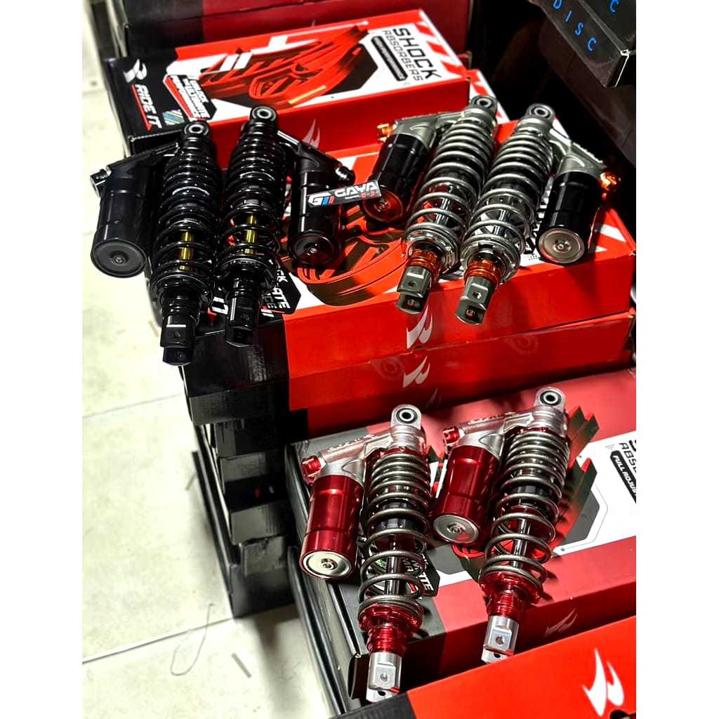 Shockbreaker Ride It GP 277 RDC Aerox, NMAX New, NMAX Old Original Ride It Original