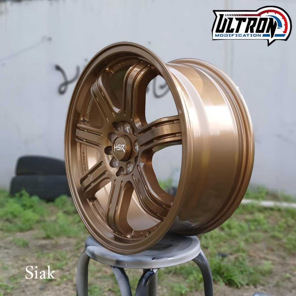 VELG RING 17 BUAT MOBIL INNOVA,XPANDER,OUTLANDER TYPE HSR SIAK R17