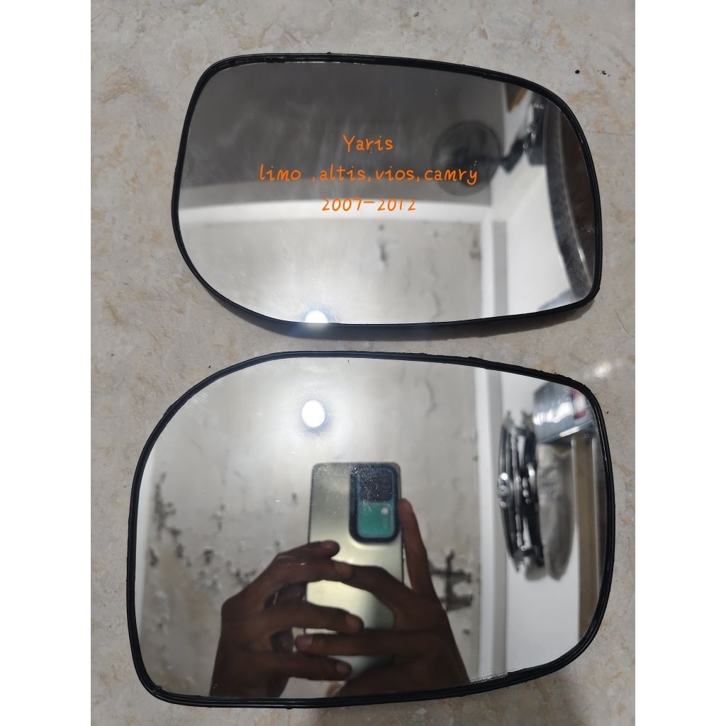 KACA SPION MOBIL TOYOTA YARIS VIOS LIMO CAMRY DAN ALTIS ORIGINAL UNIVERSAL