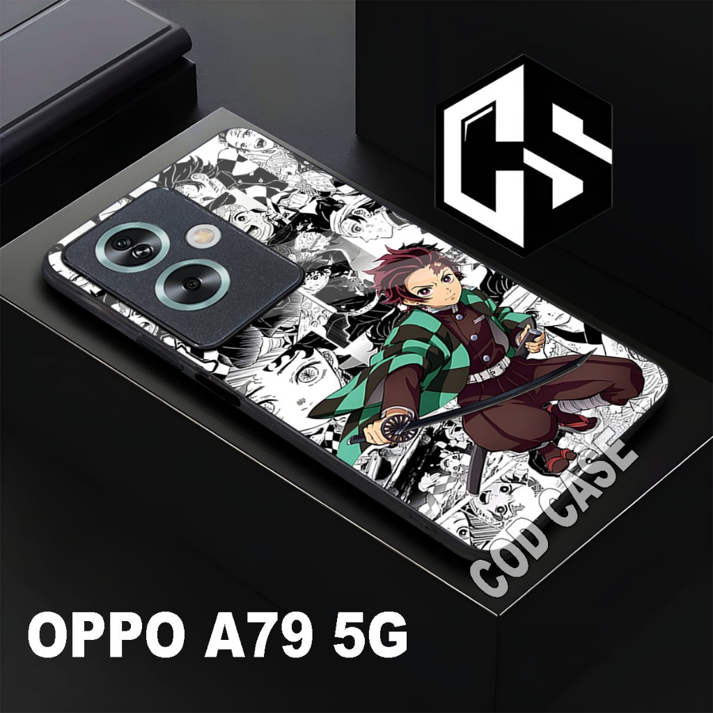 (COD 95)Softcase Glossy OPPO A79 5G/case oppo a79/casing oppo a79 5g glitter/case oppo a79