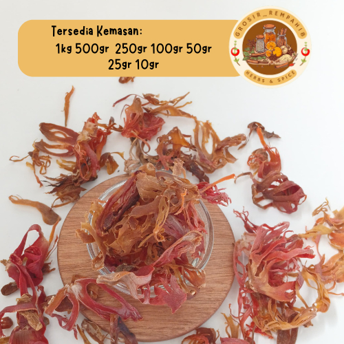 

Mace Dried / Bunga Pala Kering / Kembang Pala