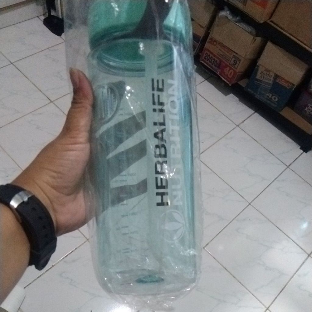 BOTOL MINUM HERBALIFE NUTRITION 1000 ML