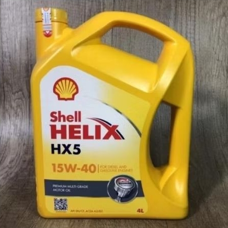 OLI SHELL HX5 15/40W 4 LITER