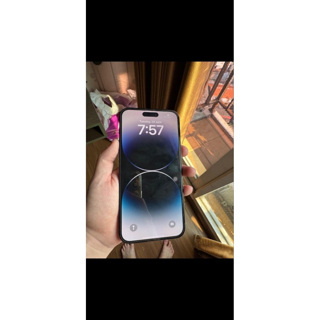 iphone 14 pro max 256 gb (wifi only)